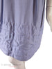 50s/60s Lavender Dress - Trapunto detail
