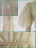 construction details of 30s/40s silk dress
