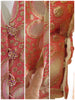 60s Pink Metallic Coat Dress - construction details