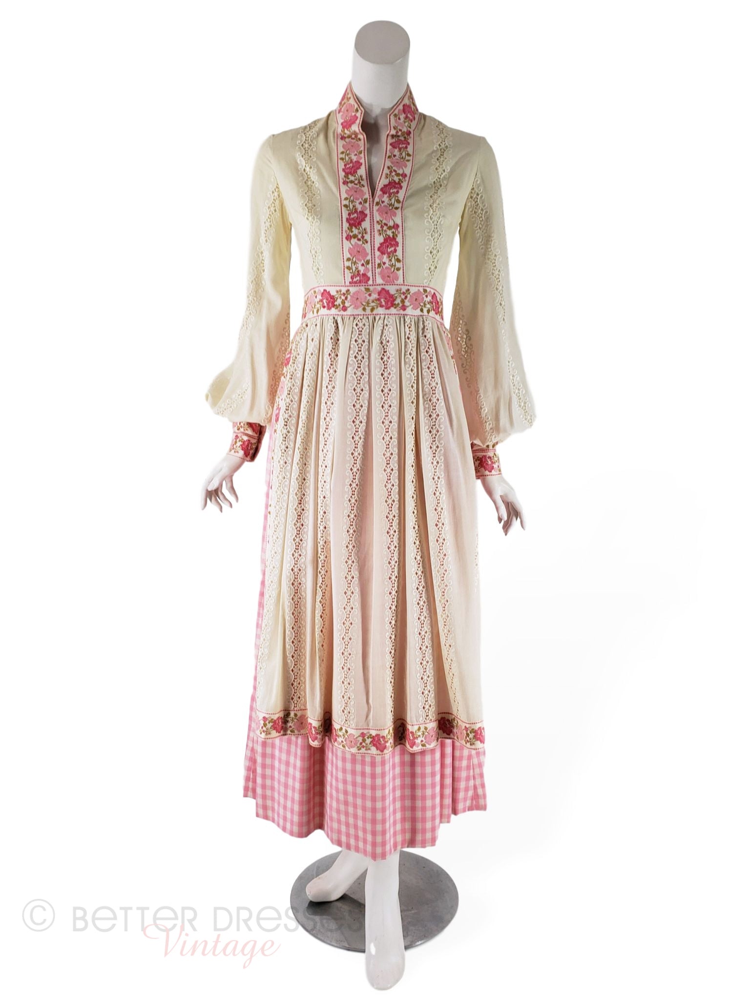 60s/70s Lillie Rubin Maxi Dress – Better Dresses Vintage 60s/70s Lillie Rubin Maxi Dress – Better Dresses Vintage