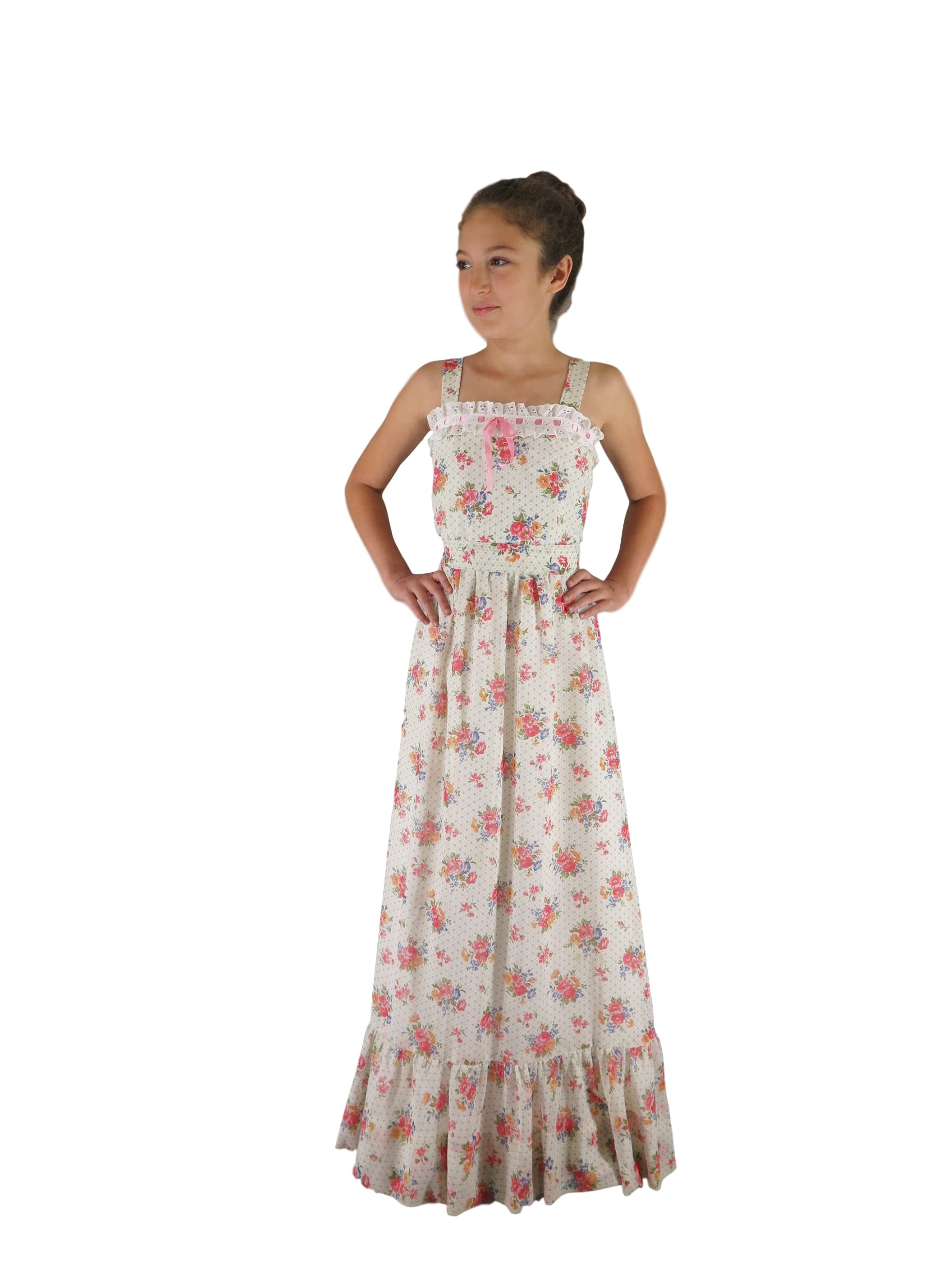 70s Sleeveless Boho Maxi Dress – Better Dresses Vintage 70s Sleeveless Boho Maxi Dress – Better Dresses Vintage