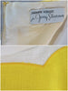 Robe jaune des années 60 - sm, med