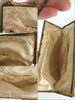 Microbeaded antique purse - interior