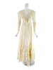 70s/80s Gunne Sax Boho Maxi Dress