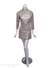 60s Metallic Jacket or Tunic - far