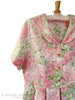 1960s Vintage Day Dress Plus Size Detail