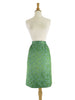 50s Satin Brocade Skirt