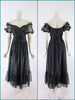 50s Style 80s Party Dress without Crinoline