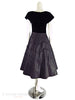 40s/50s Party Dress - back view