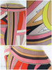 Details of signed Emilio Pucci dress on BDV