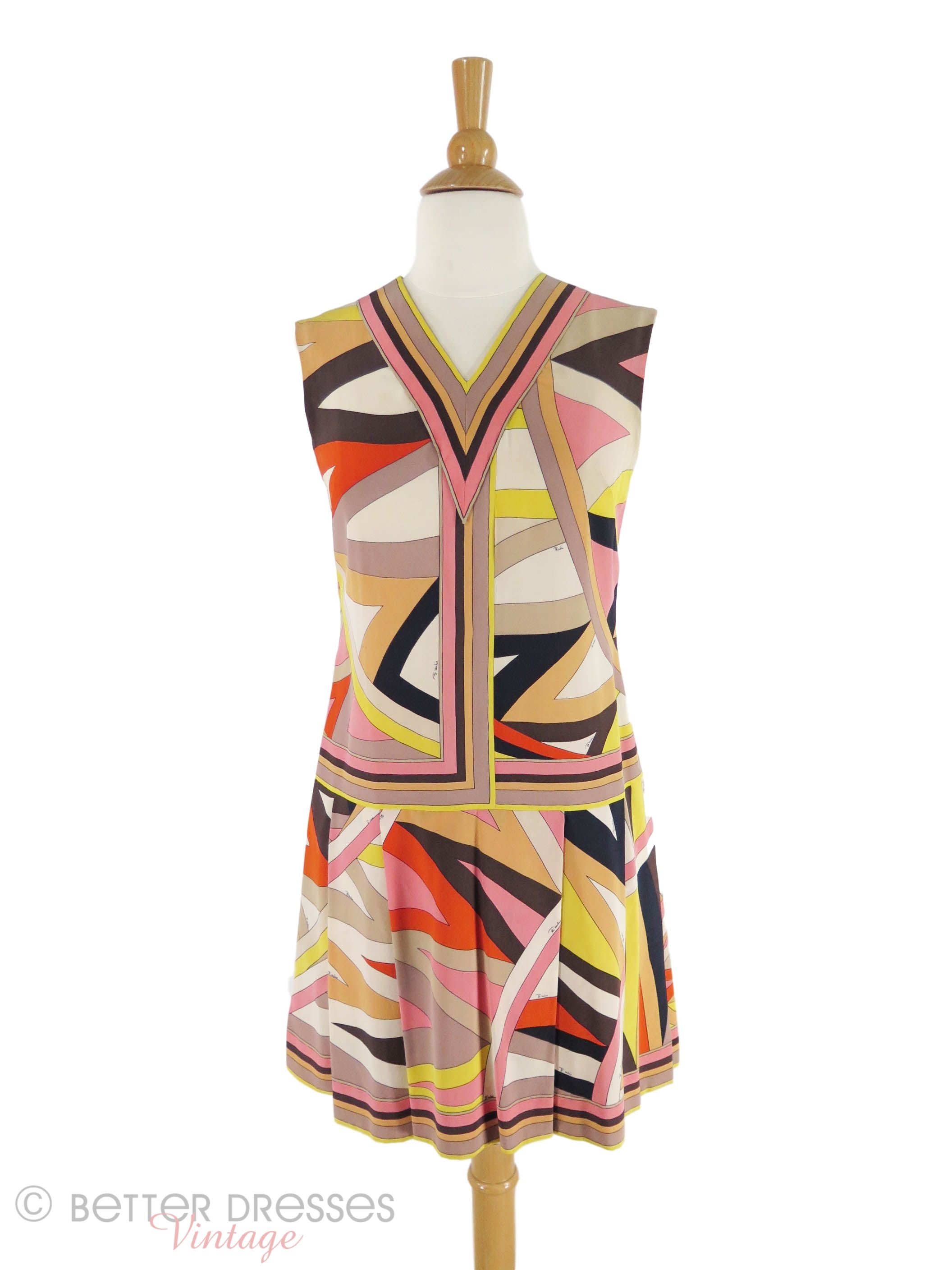 60s Emilio Pucci Dress Signed – Better Dresses Vintage 60s Emilio Pucci Dress Signed – Better Dresses Vintage
