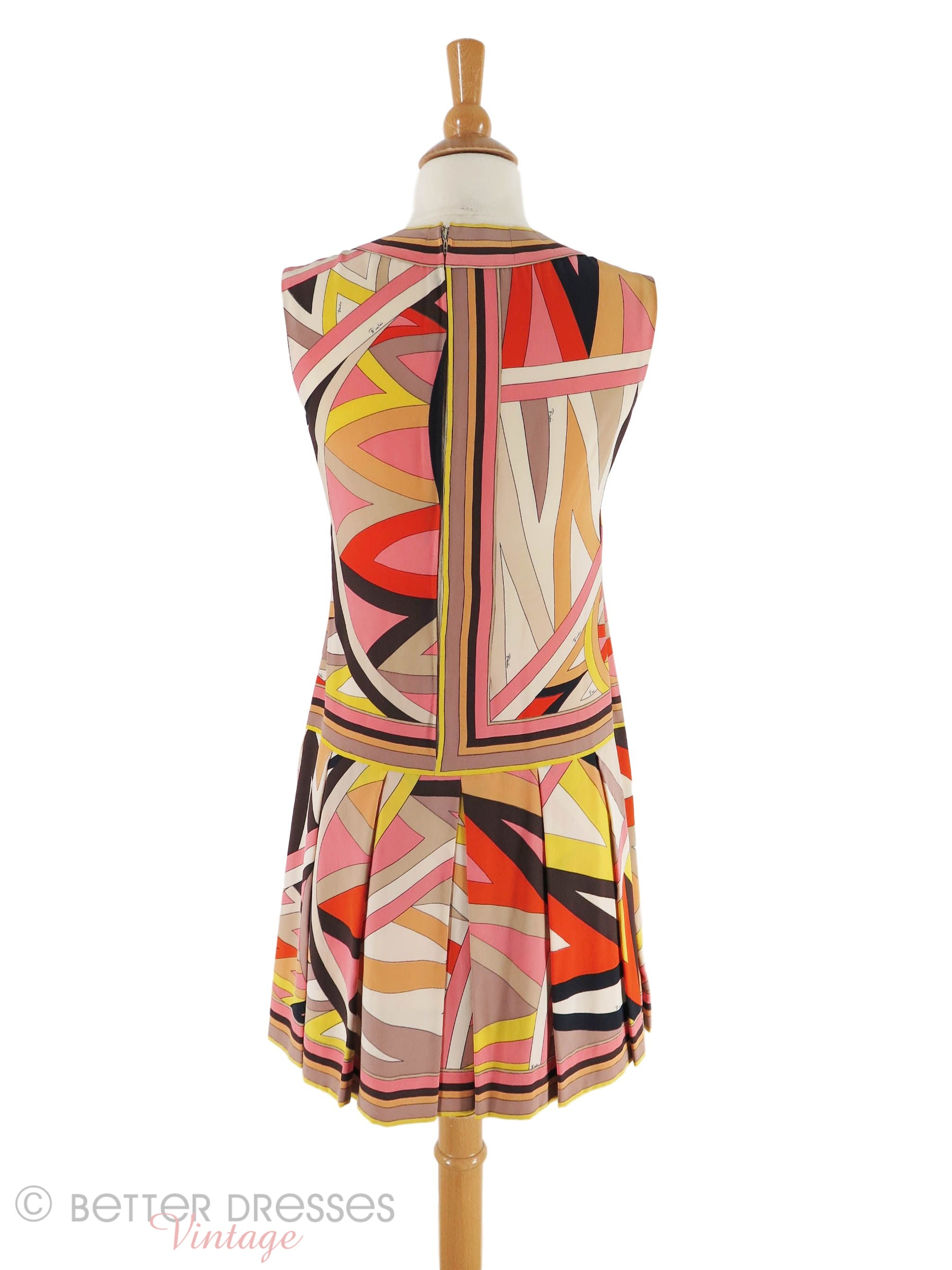 60s Emilio Pucci Dress Signed – Better Dresses Vintage 60s Emilio Pucci Dress Signed – Better Dresses Vintage
