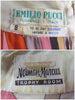Emilio Pucci and Neiman-Marcus Trophy Room labels