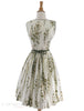 Alternate view - 1960s Day Dress with Full Skirt