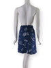 60s/70s Golf Skirt back view