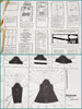 The Perfect Fit Vintage Pattern Drafting Guide - sample pages