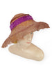 30s sun hat, front angled view