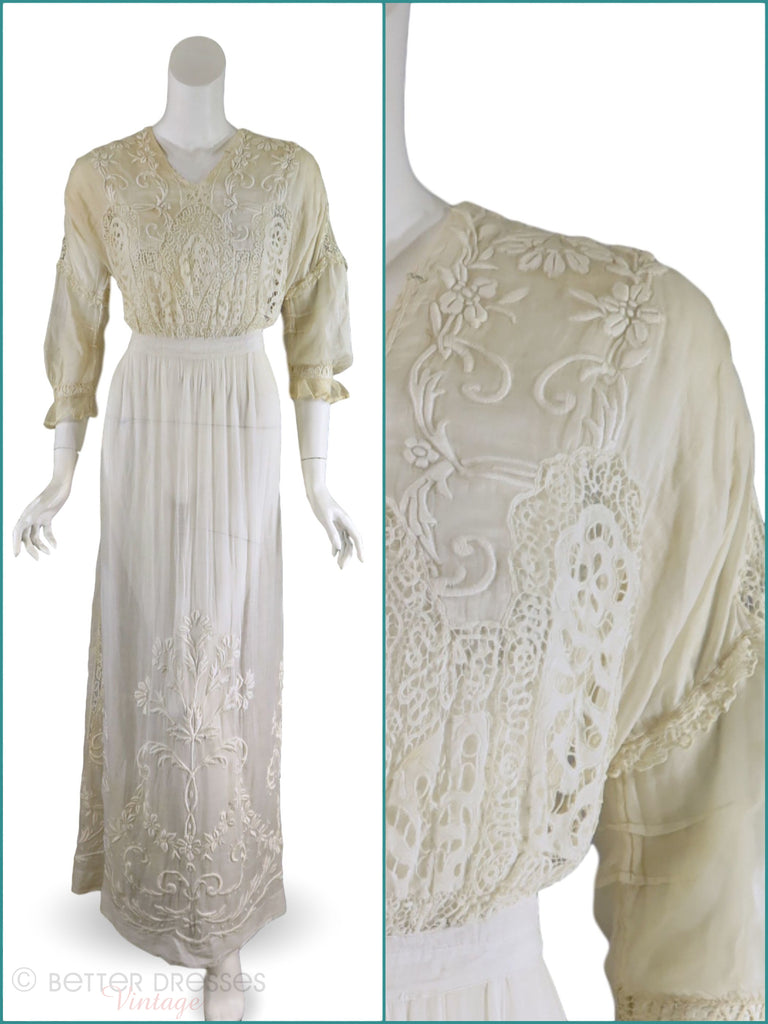 1910s tea dress