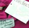Bardinella Designs label and original tag