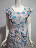 1930s house dress close view