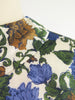 detail of 60s blouse