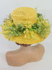 Christian Dior hat back view