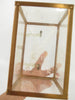 50s Clear Lucite Box Purse