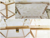 50s Clear Lucite Box Purse