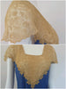 Bodice Lace Details on 30s Dress for Sale at BDV