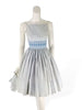 Striped Full Skirt 50s Sundress