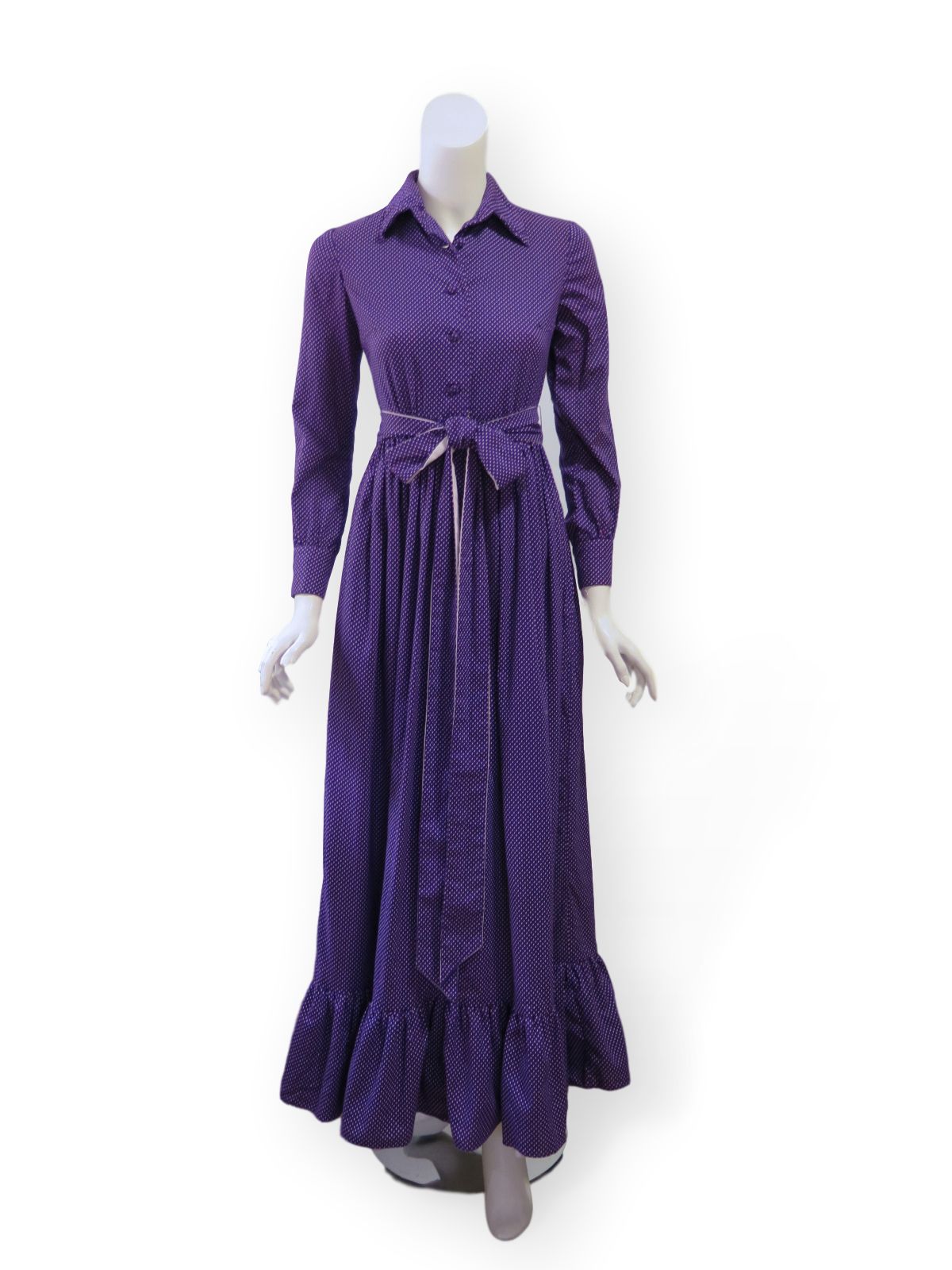 60s/70s Maxi Prairie Dress - SM 60s/70s Maxi Prairie Dress - SM