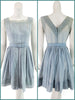 1950s Dress shown without crinoline