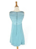 1960s vintage dress - back view