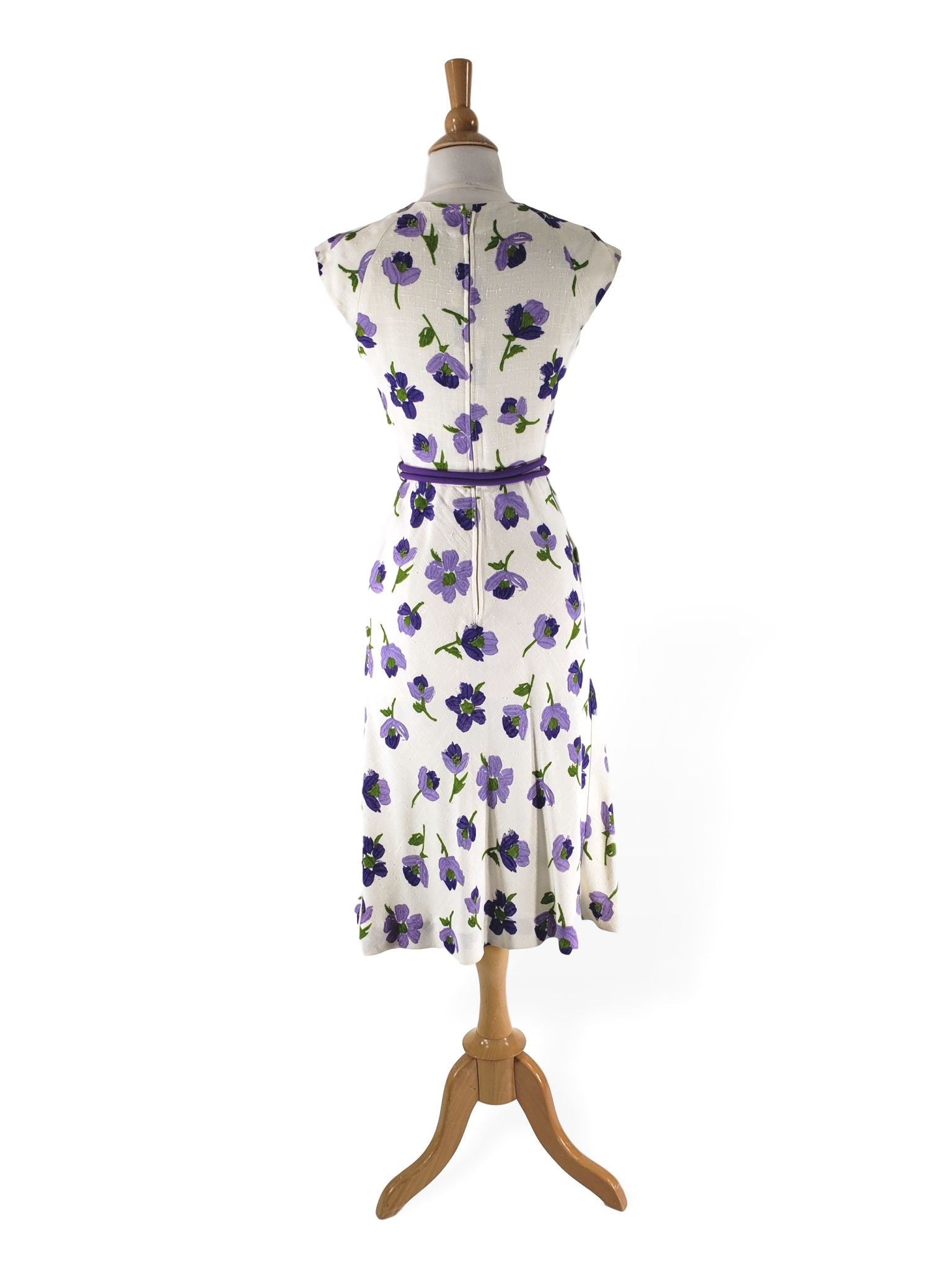 70s Purple Floral Day Dress Better Dresses Vintage 70s Purple Floral Day Dress Better Dresses Vintage