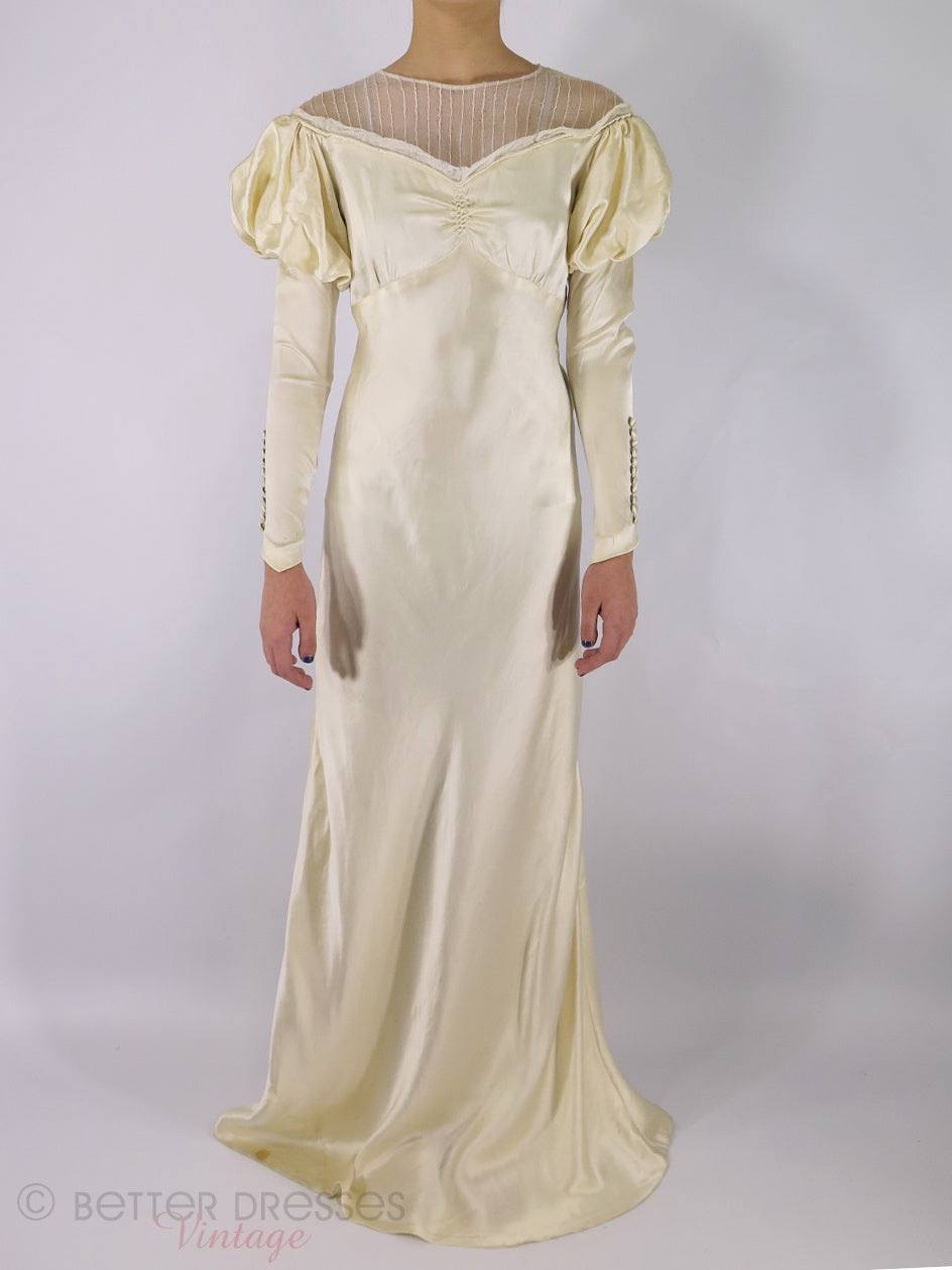 30s Butterick Starred Pattern 5299 for Wedding or Formal Dress Better Dresses Vintage 30s Butterick Starred Pattern 5299 for Wedding or Formal Dress Better Dresses Vintage