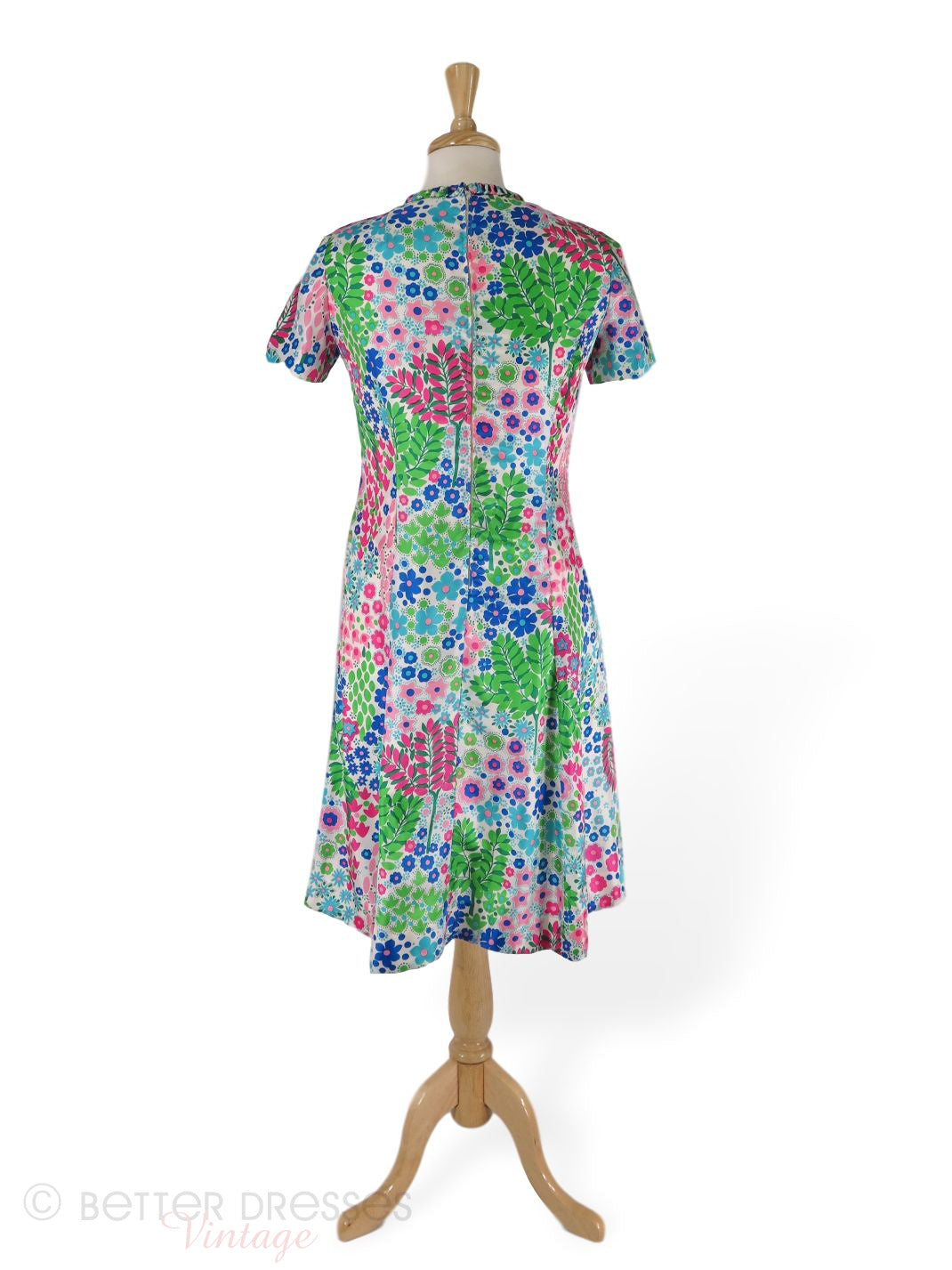 60s Floral Shift Dress 60s Floral Shift Dress