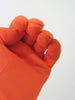 50s/60s Gloves in Orange Nylon