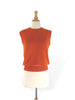 60s sleeveless sweater