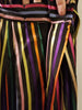 40s/50s Striped Taffeta Full Skirt