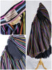 40s/50s Striped Taffeta Full Skirt