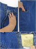 80s hi-waist mom jeans, details + tags