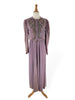30s Gown and Jacket Set on Slim Dress Form
