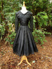 40s/50s New Look Silk Party Dress