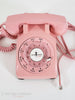 Vintage ITT 500 Pink Rotary Phone