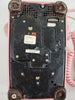 Underside of vintage ITT 500 Bell System Pink Rotary Telephone