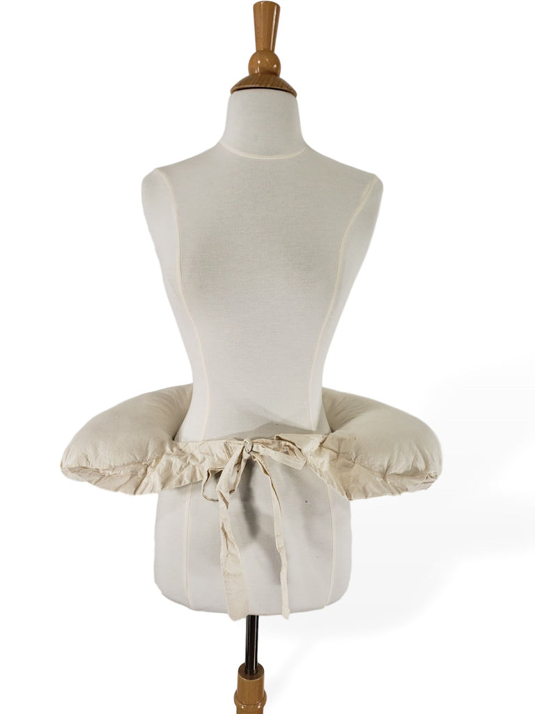 bum roll for 18th century costumes