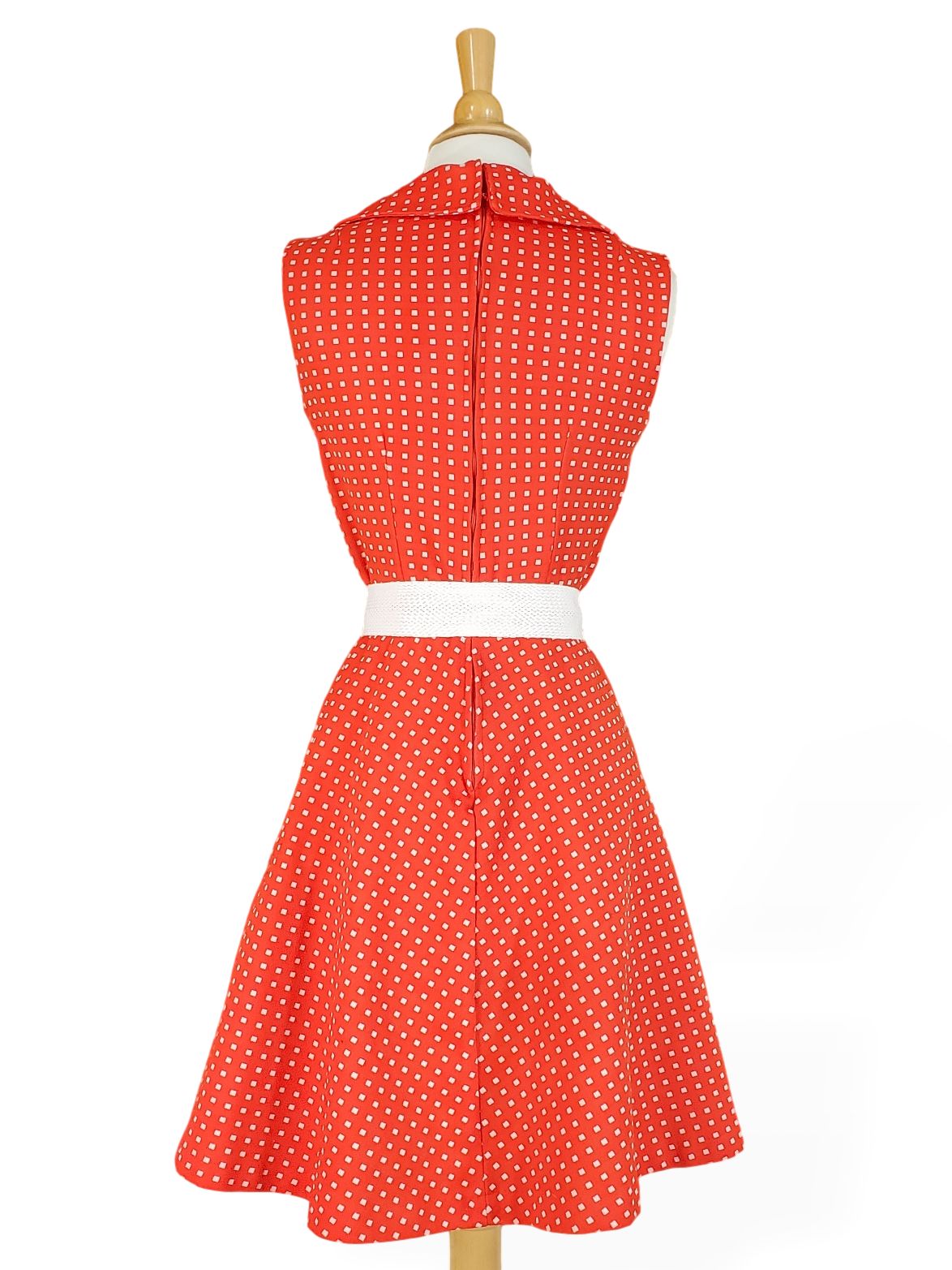 60s/70s Dress in Red Polka Dots Better Dresses Vintage 60s/70s Dress in Red Polka Dots Better Dresses Vintage