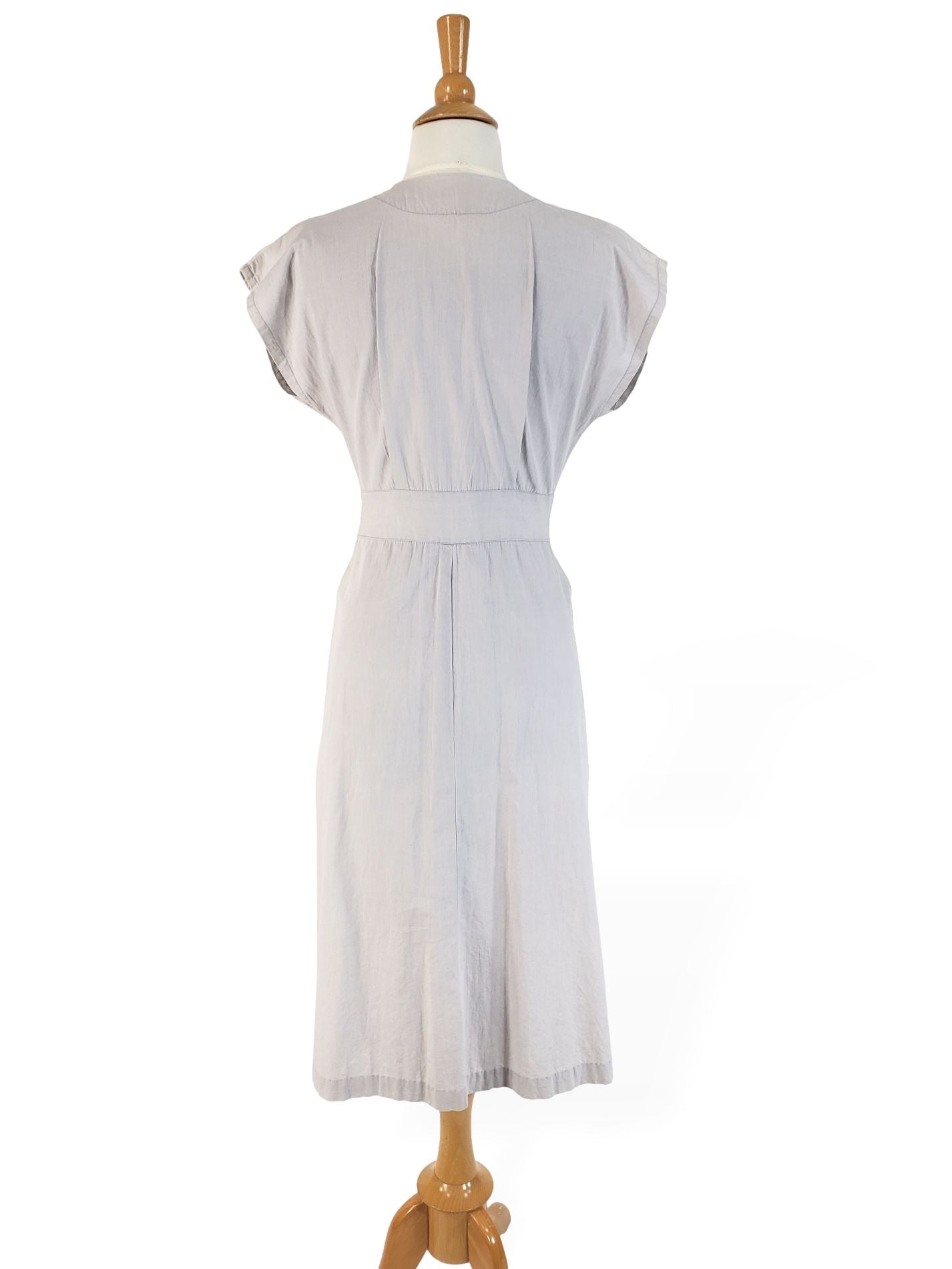 40s/50s Cotton House Dress – Better Dresses Vintage