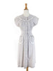additional front view of 40s or 50s house dress