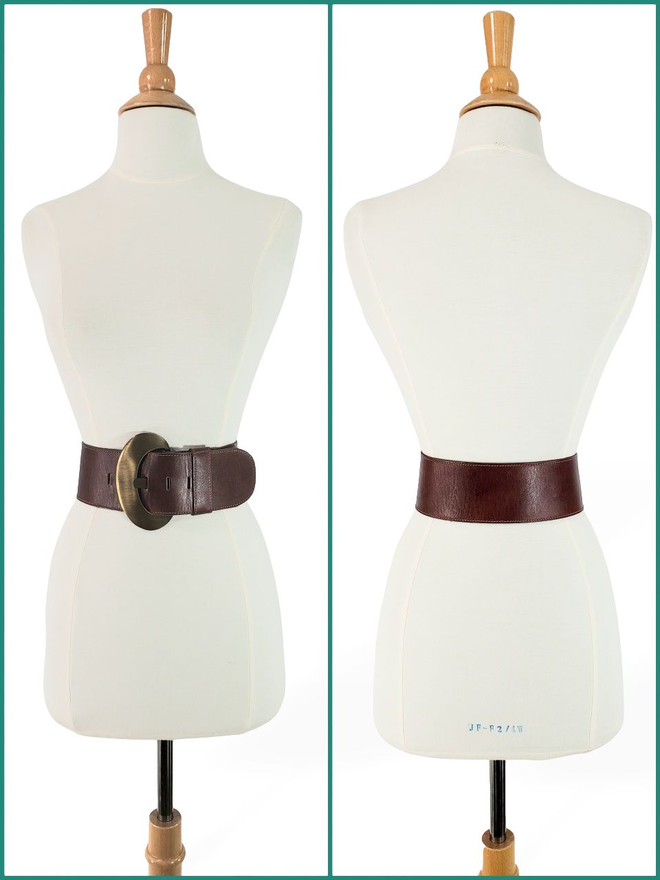 Wide Brown Leather Belt Women Wide Waist Belt Wide Leather 